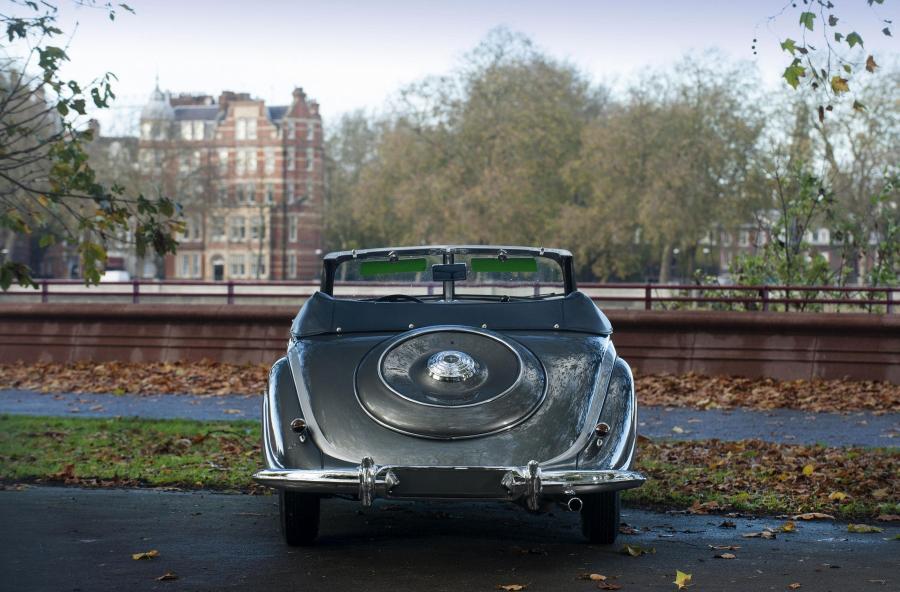  EMW 327 Cabriolet 1952 года  (фото 14 из 17)